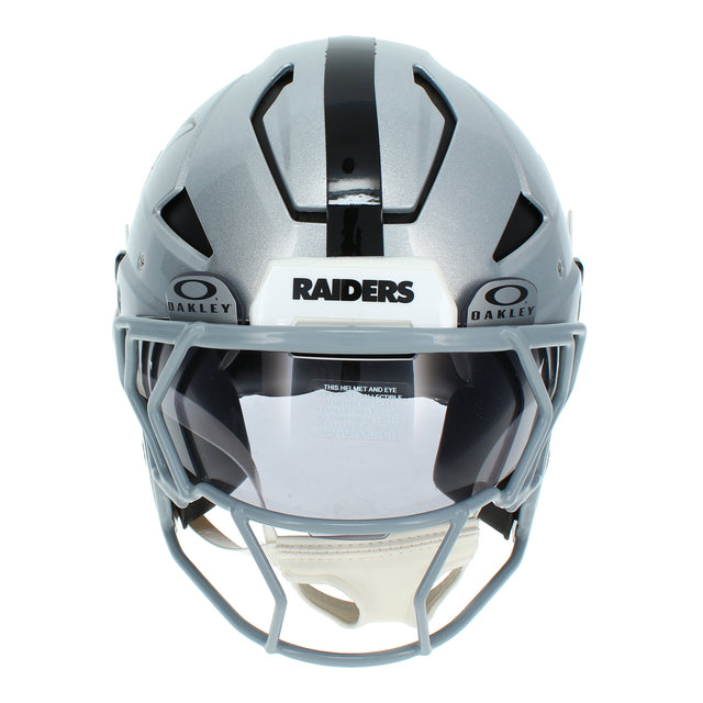 Bo Jackson Autographed Las Vegas Raiders Axiom Authentic Helmet GTSM Witnessed