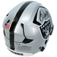 Bo Jackson Autographed Las Vegas Raiders Axiom Authentic Helmet GTSM Witnessed