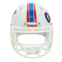 Tim Tebow Autographed Florida Gators White 2015 Speed Mini Helmet Fanatics