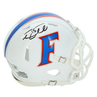 Tim Tebow Autographed Florida Gators White 2015 Speed Mini Helmet Fanatics