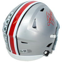 Ted Ginn Jr. Autographed Ohio State Buckeyes SpeedFlex Midi Helmet GTSM
