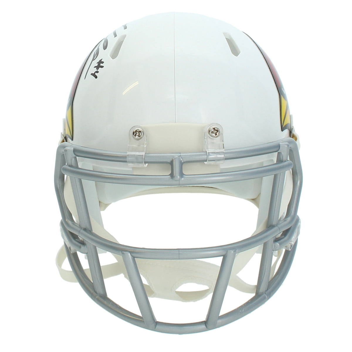 Jeremiyah Love Autographed Arizona Cardinals Speed Mini Helmet Fanatics