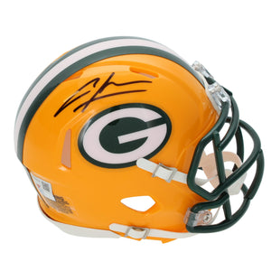 Charles Woodson Autographed Green Bay Packers Speed Mini Helmet Fanatics