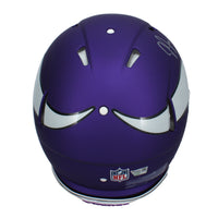 Justin Jefferson Autographed Vikings Authentic Speed Helmet w/ Visor Fanatics