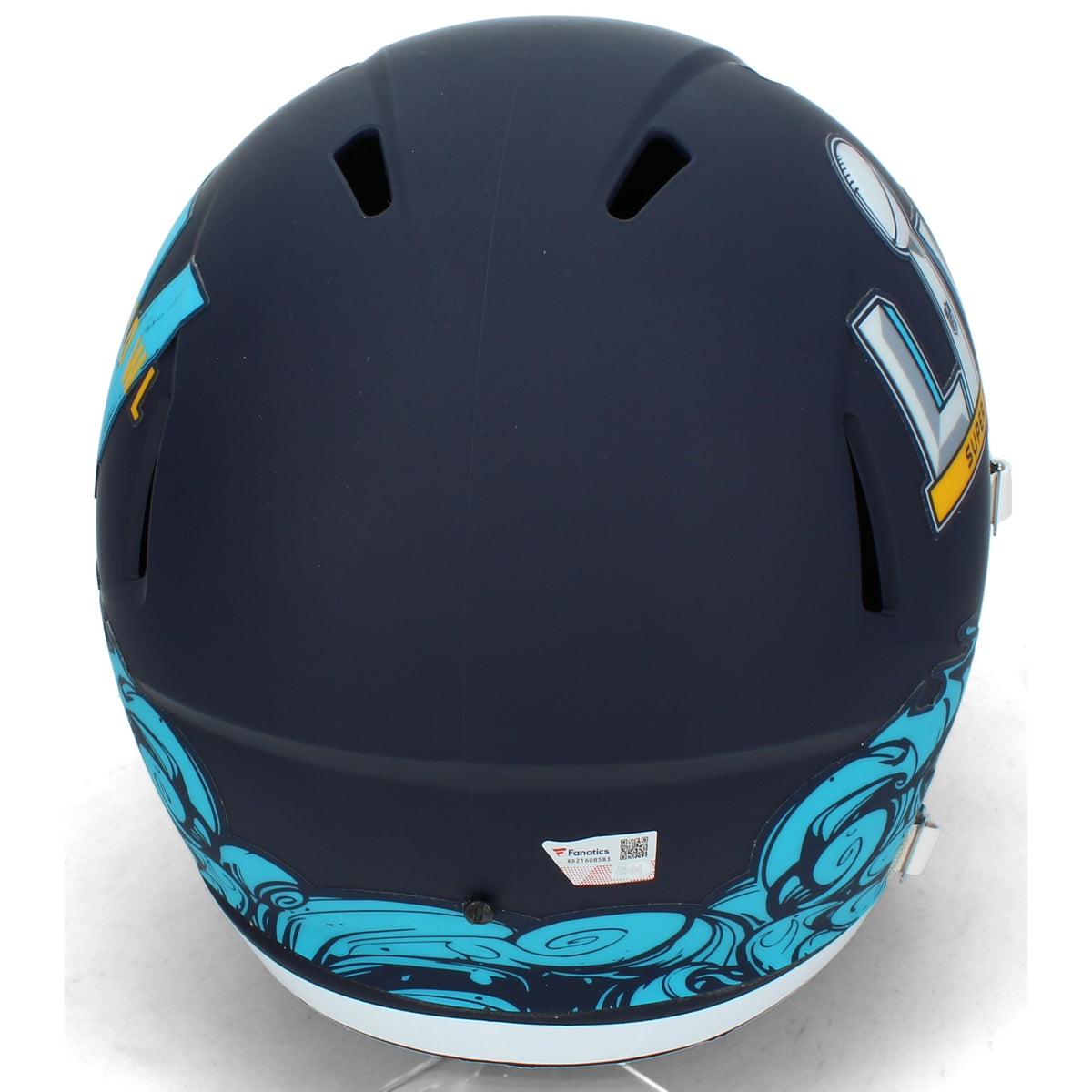 Tom Brady Autographed SB LIV Event Logo Speed Full Size Helmet Fanatics