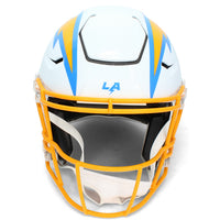 Omarion Hampton Autographed LA Chargers Speedflex Authentic Helmet Beckett