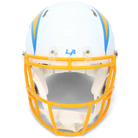 Omarion Hampton Autographed Los Angeles Chargers Speed Authentic Helmet Beckett