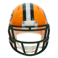 Jermichael Finley Autographed Green Bay Packers Speed Mini Helmet GTSM Witnessed
