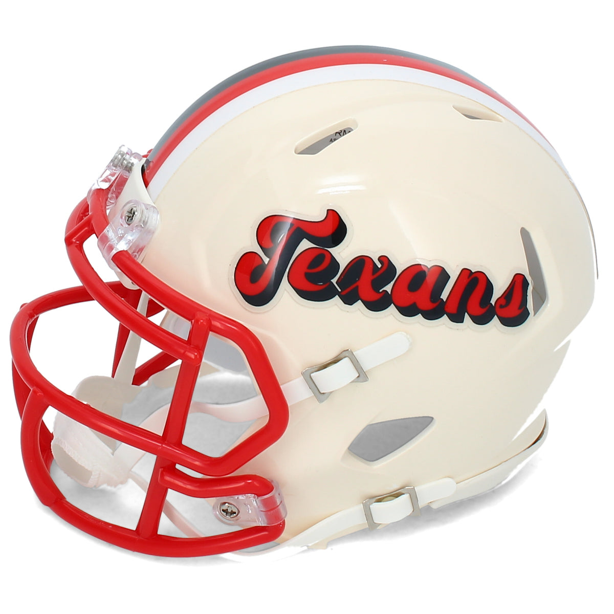 Mario Williams Autographed Houston Texans RETRO Speed Mini Helmet GTSM Witnessed