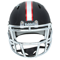 Mario Williams Autographed NC State Wolfpack Black Alternate Speed Mini Helmet GTSM Witnessed