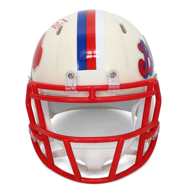 Mario Williams Autographed Buffalo Bills RETRO Speed Mini Helmet GTSM Witnessed