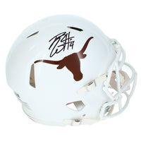 Roy Williams Autographed Texas Longhorns Speed Authentic Helmet GTSM Witnessed