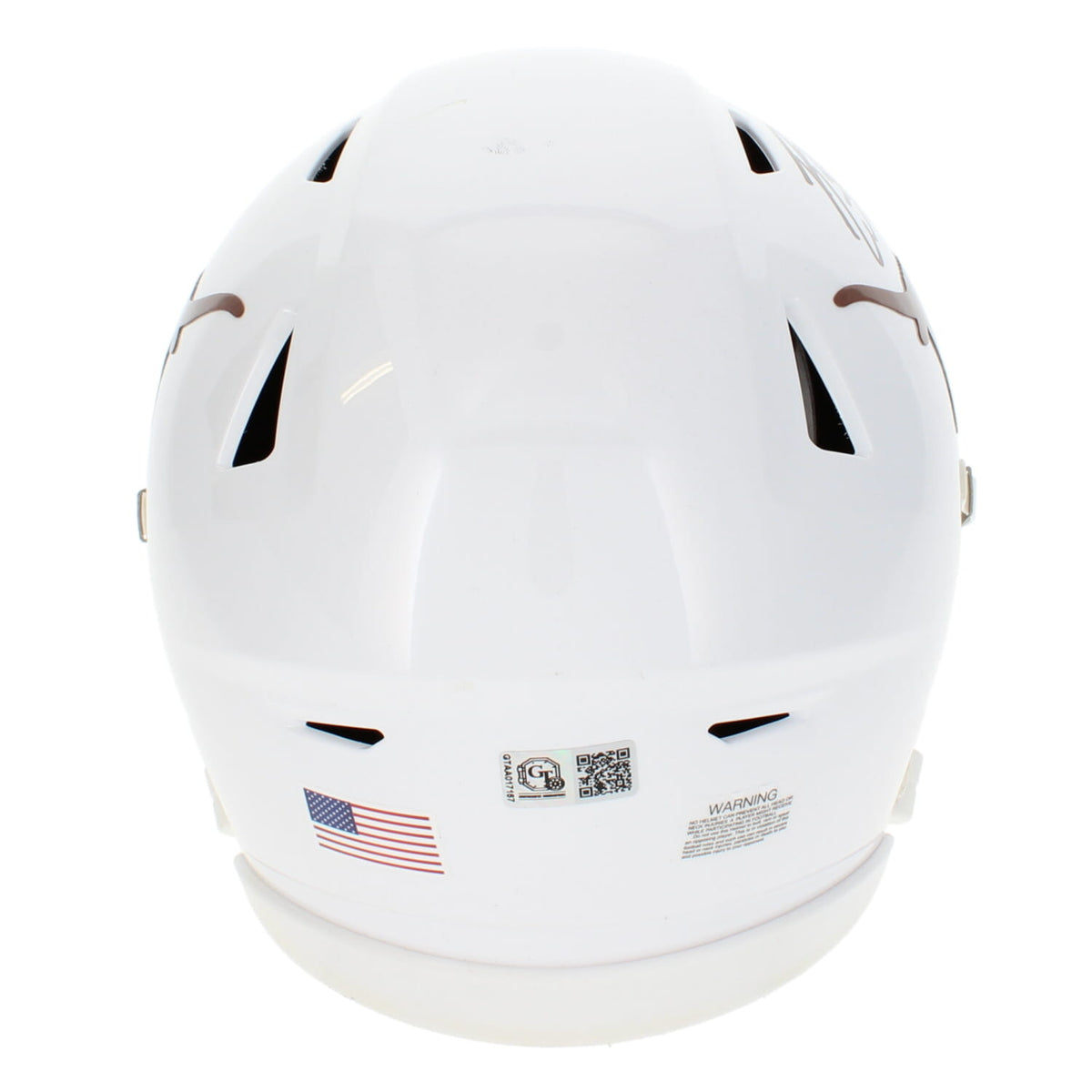 Roy Williams/Limas Sweed Dual Autographed Texas Longhorns Speedflex Midi Helmet GTSM Witnessed