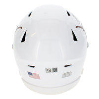 Roy Williams/Limas Sweed Dual Autographed Texas Longhorns Speedflex Midi Helmet GTSM Witnessed