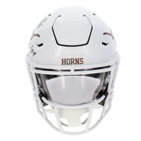 Roy Williams/Limas Sweed Dual Autographed Texas Longhorns Speedflex Midi Helmet GTSM Witnessed