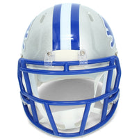 Roy Williams Autographed Detroit Lions 1983-02 Throwback Speed Mini Helmet GTSM