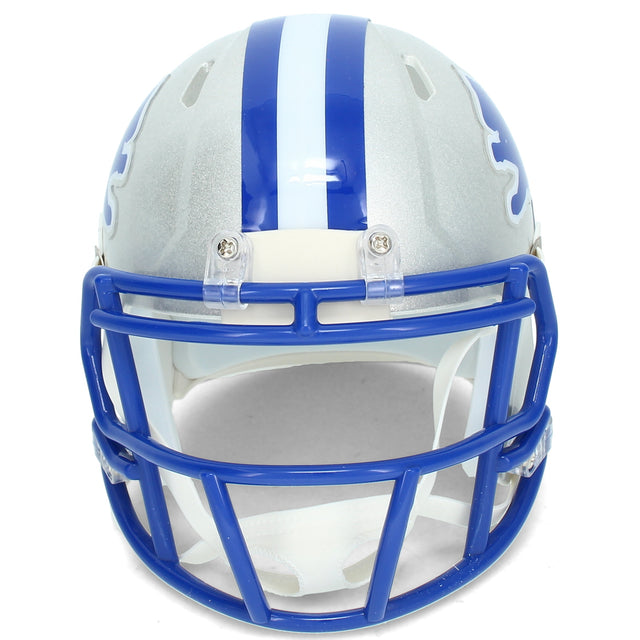 Roy Williams Autographed Detroit Lions 1983-02 Throwback Speed Mini Helmet GTSM