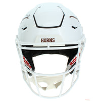 Vince Young Autographed/Inscribed "05 National Champs" Texas Longhorns Speedflex Authentic Helmet GTSM