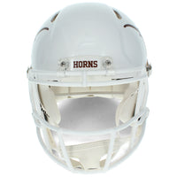 Vince Young Autographed/Inscribed "05 National Champs" Texas Longhorns Speed Authentic Helmet Beckett