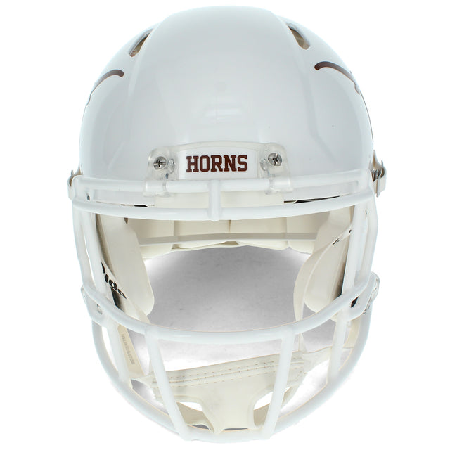 Vince Young Autographed/Inscribed "05 National Champs" Texas Longhorns Speed Authentic Helmet Beckett