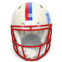 Vince Young Autographed Tennessee Titans RETRO Speed Authentic Helmet GTSM