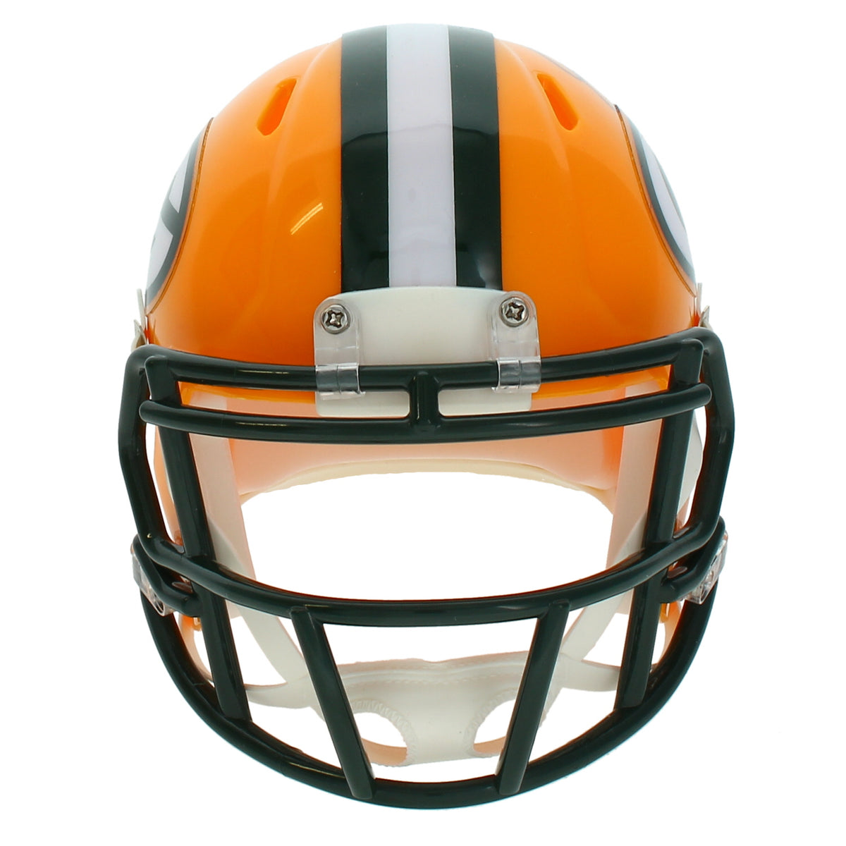 Jermichael Finley Autographed (Right Side) Green Bay Packers Speed Mini Helmet GTSM