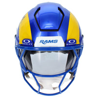Davante Adams Autographed Los Angeles Rams Axiom Authentic Helmet JSA Witnessed