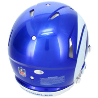 Davante Adams Autographed Los Angeles Rams White 2026 Alternate Fearsome White Speed Authentic Helmet JSA Witnessed