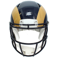 Davante Adams Autographed Los Angeles Rams 2000-16 Throwback Speed Authentic Helmet JSA Witnessed