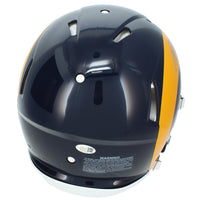 Davante Adams Autographed Los Angeles Rams 1981-99 Throwback Speed Authentic Helmet JSA Witnessed