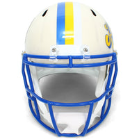 Davante Adams Autographed Los Angeles Rams RETRO Speed Replica Helmet JSA
