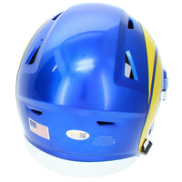 Davante Adams Autographed Los Angeles Rams Speedflex Midi Helmet JSA Witnessed