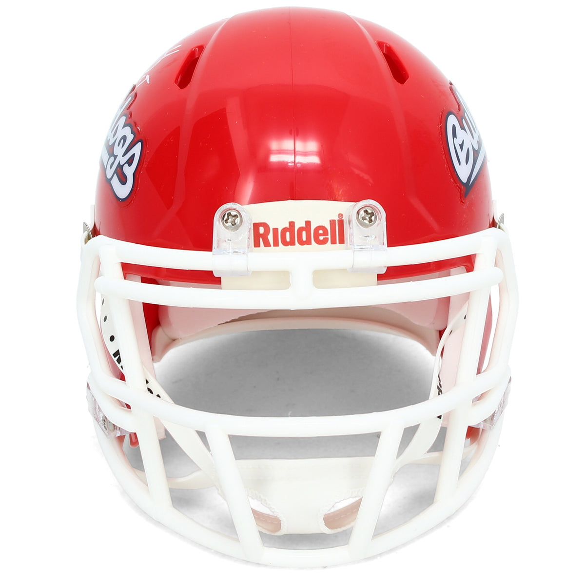 Davante Adams Autographed Fresno State Speed Mini Helmet JSA Witnessed