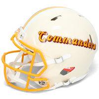 Terry McLaurin Autographed Washington Commanders RETRO Speed Authentic Helmet Beckett