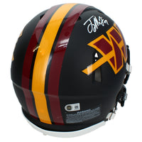 Terry McLaurin Autographed Washington Commanders Black 2026 Alternate Speed Authentic Helmet Beckett