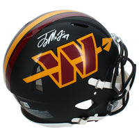 Terry McLaurin Autographed Washington Commanders Black 2026 Alternate Speed Authentic Helmet Beckett