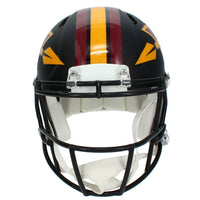 Terry McLaurin Autographed Washington Commanders Black 2026 Alternate Speed Authentic Helmet Beckett