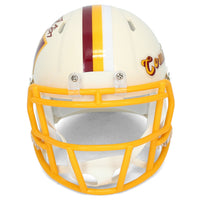 Terry McLaurin Autographed Washington Commanders RETRO Speed Mini Helmet Beckett