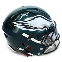 Makai Lemon Autographed Philadelphia Eagles Axiom Authentic Helmet Beckett