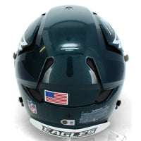 Makai Lemon Autographed Philadelphia Eagles Axiom Authentic Helmet Beckett