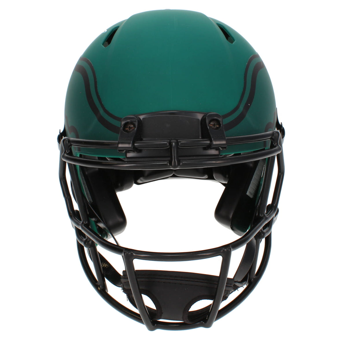 Makai Lemon Autographed Philadelphia Eagles RAVE Speed Authentic Helmet Beckett