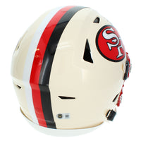 George Kittle Autographed San Francisco 49ers RETRO Speedflex Authentic Helmet Beckett