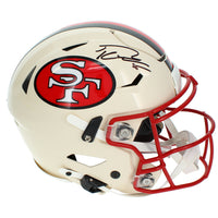 George Kittle Autographed San Francisco 49ers RETRO Speedflex Authentic Helmet Beckett