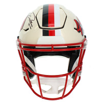 George Kittle Autographed San Francisco 49ers RETRO Speedflex Authentic Helmet Beckett