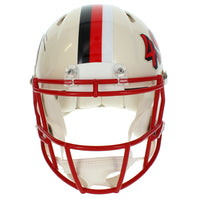 George Kittle Autographed San Francisco 49ers RETRO Speed Helmet Beckett