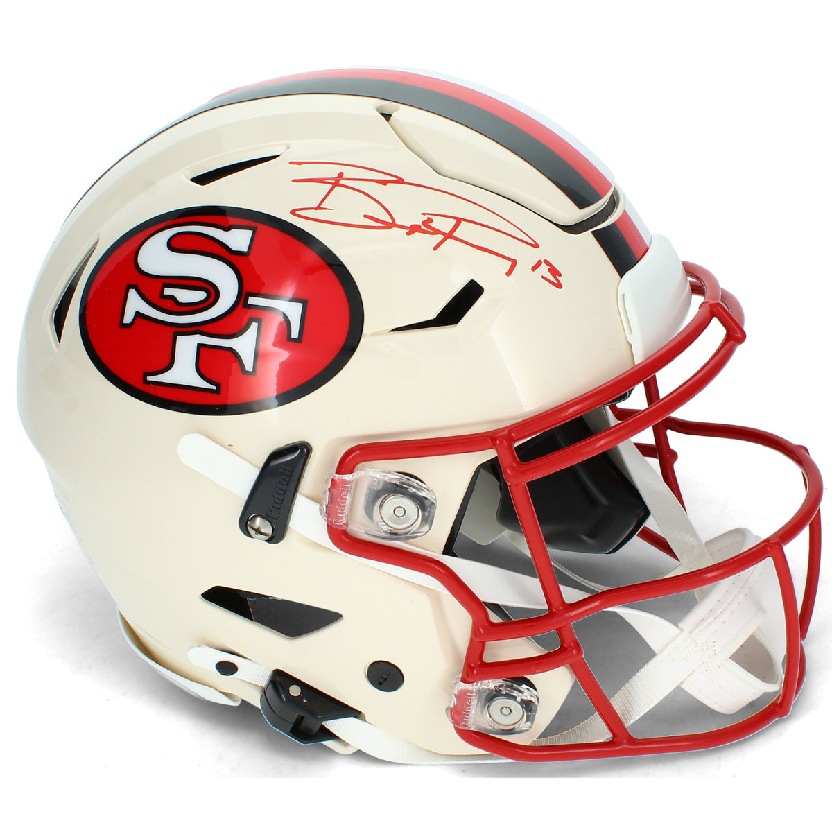 Brock Purdy Autographed San Francisco 49ers RETRO Speedflex Authentic Helmet Beckett