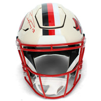 Brock Purdy Autographed San Francisco 49ers RETRO Speedflex Authentic Helmet Beckett