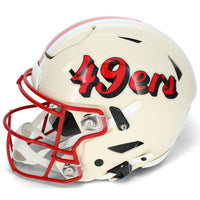 Brock Purdy Autographed San Francisco 49ers RETRO Speedflex Authentic Helmet Beckett