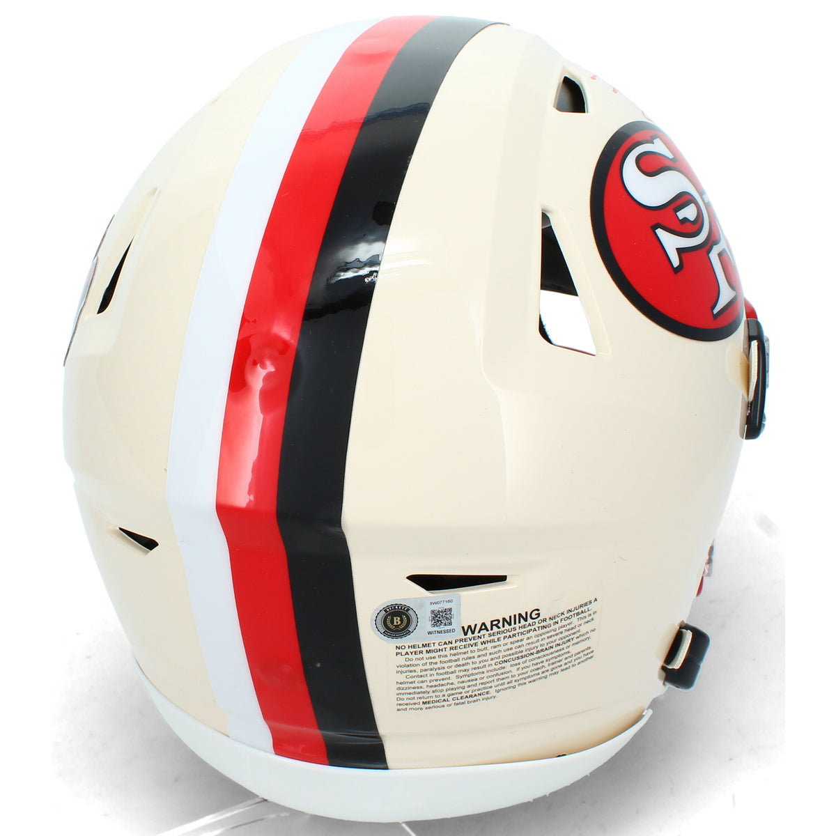 Brock Purdy Autographed San Francisco 49ers RETRO Speedflex Authentic Helmet Beckett