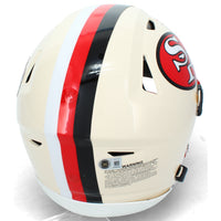 Brock Purdy Autographed San Francisco 49ers RETRO Speedflex Authentic Helmet Beckett